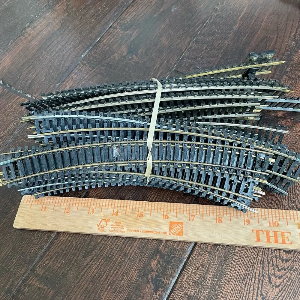 Vintage Railroad ? Track HO Scale? Atlas Made in Italy Austria Assorted Lot